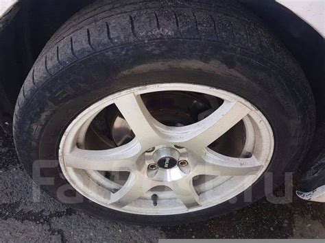 Красивые колеса R16 4x100 7J +35 (205/55R16) во Владивостоке, 16", 1 шт ...