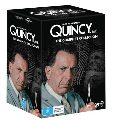 Quincy, M.E: The Complete Series | Via Vision Entertainment