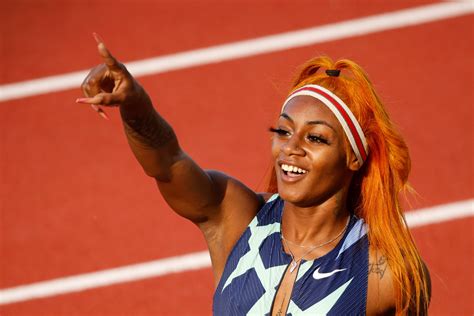 Sha Carri Richardson Withdraws From The Women S 200m Dash At The 2021