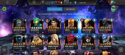 Which Characters Are Worth Leveling Up Even For Specific Uses — Marvel Contest Of Champions