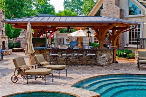 10+ Pool And Outdoor Kitchen Design Ideas