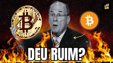 Not Cias Sobre O Etf De Bitcoin Da Blackrock Acabaram De Piorar