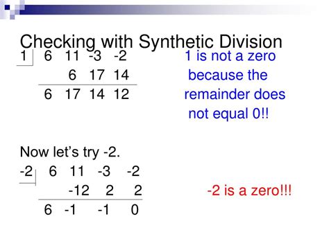 Ppt Lesson 3 4 Zeros Of Polynomial Functions Rational Zero Theorem