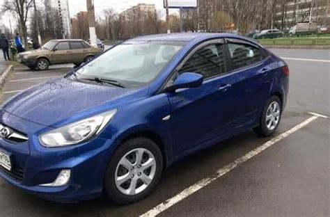 Hyundai Solaris 2011 Festima Ru частные объявления