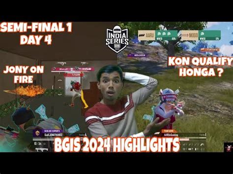 Bgis Highlights Semi Final Week Day Bgmi Bgis Youtube