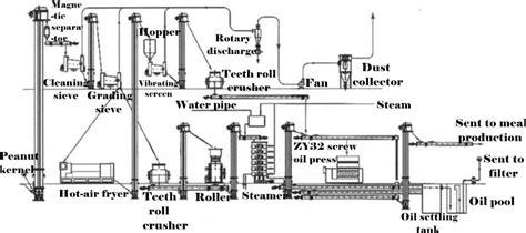 Peanut Oil Production Line