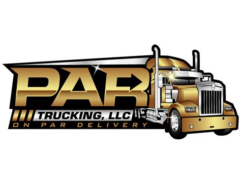 Par Trucking Llc Digital Design 48hourslogo