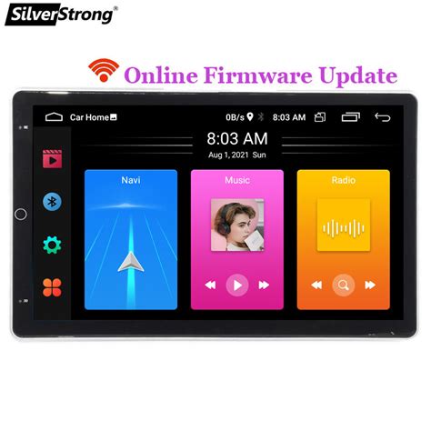 Silverstrong Inch Tesla Autoradio Din Android Car Stereo Din