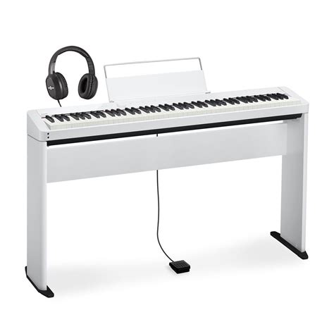 Casio PX S1000 Digital Piano Package White At Gear4music