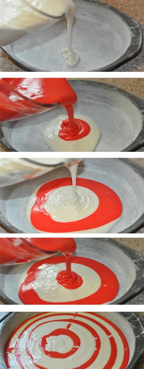 Peppermint Swirl Cake Technique Clumsy Crafter