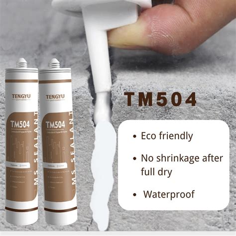 Low Voc Ms Sealant Silyl Modified Polymer Joint Concrete All Purpose