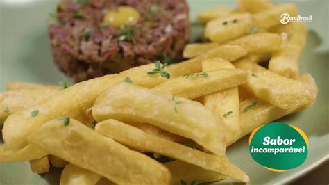 Steak Tartare Batatas Bem Brasil Corte Especial Receitas Bem