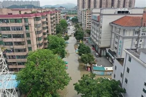 广州4月雨量创68年来新高，电子地图实时监控遇“水浸街”可及时报警南方plus南方