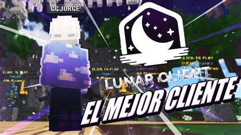 👉el Mejor Cliente De Minecraft Fps Boost Lunar Client Youtube