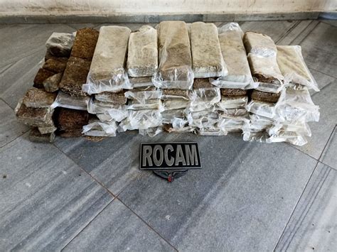 Polícia Apreende Mais De 50 Quilos De Maconha Na Zona Oeste De Natal