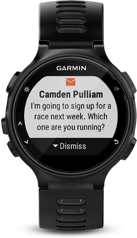 Garmin Forerunner 735XT Multisport GPS Running Watch With Heart Rate