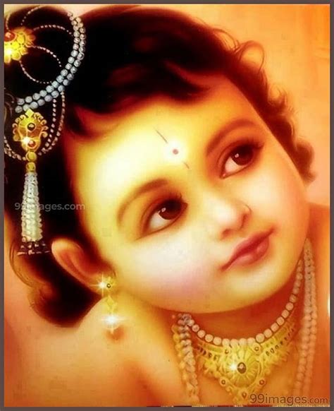 Incredible Collection Of Full K Hd Cute Baby Krishna Images Over