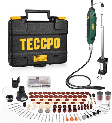 Teccpo Outil Rotatif Electrique W Outils Nozzler