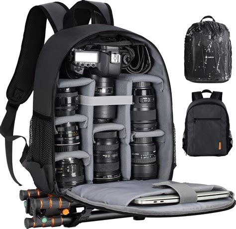 Sony Lcsbp3 Dslr System Backpack With Laptop Storage