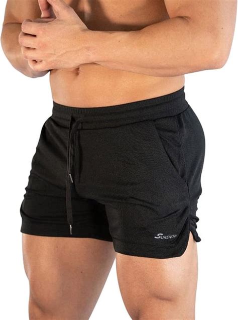 Men In Gym Shorts