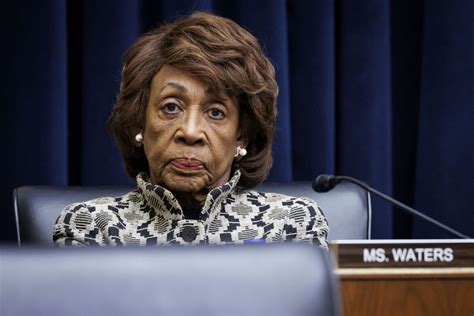 Maxine Waters Defamation Lawsuit Could Change Campaign Ads Bloomberg