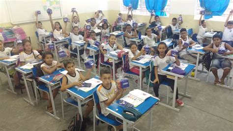 Conclu Da A Primeira Etapa Do Projeto Cerim Na Minha Escola