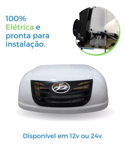 Kit Ar Condicionado Eletrico Teto Caminhões 12 Volts Parcelamento sem