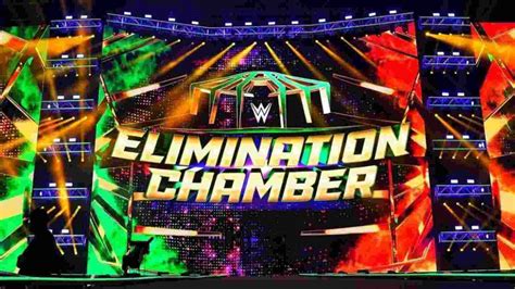 WWE officially confirms return to Canada for next year's Elimination ...