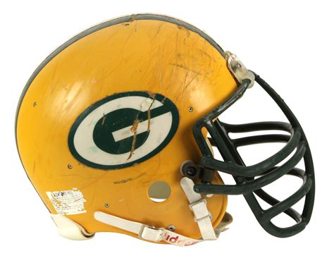 Lot Detail - 1984-87 Charles Martin Green Bay Packers Game Worn Signed Helmet - The Most ...