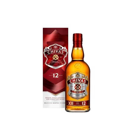 Chivas Regal 12 Anos 1l Front Bebidas