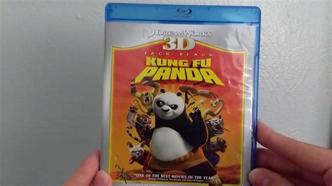 Kung Fu Panda 3 D Blu Ray Combo Pack Unboxing One Shot Youtube