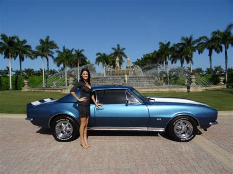 1967 Chevy Camaro Ss 350330 Hp4 Speed Auto Ac For Sale Photos