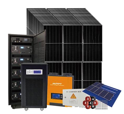 Stand Alone Off Grid Solar Power System Kingbat Solar