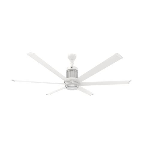 Big Ass Fans Haiku Gen White Indoor Ceiling Fan With Brushed Aluminum Blades The Fan