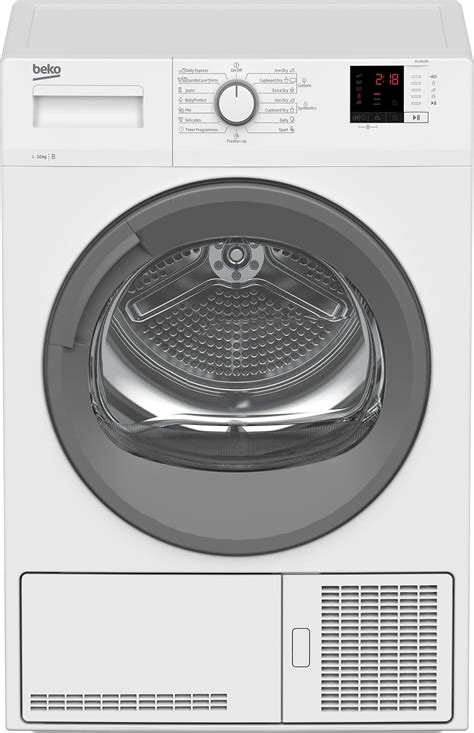 Beko Dc N B Kondenstrockner Kg Elektronische Feuchtemessung