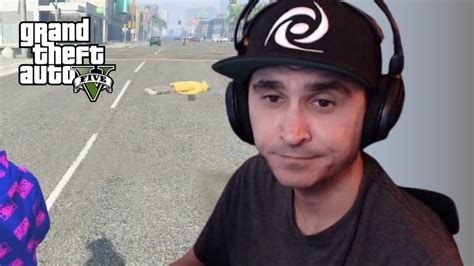 Summit1g stunned as GTA RP teammate gets attacked by locals - Dexerto