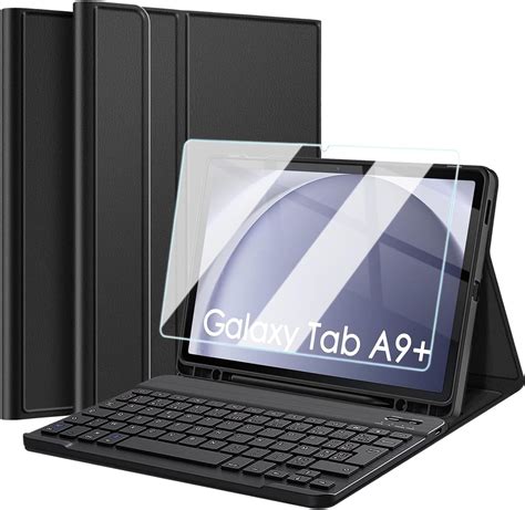 Fintie Clavier Pour Samsung Galaxy Tab A Plus A Pouces Sm