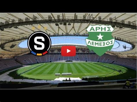 Sparta Prague Aris Limassol Live Hd Europa League Group C