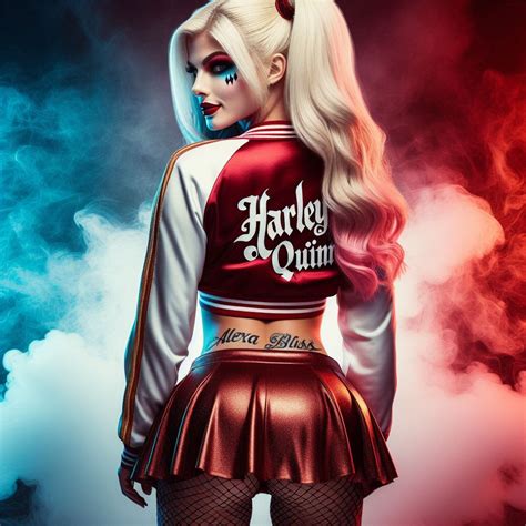 Alexa Bliss ( Harley Quinn Edition ) by Project-Emma on DeviantArt