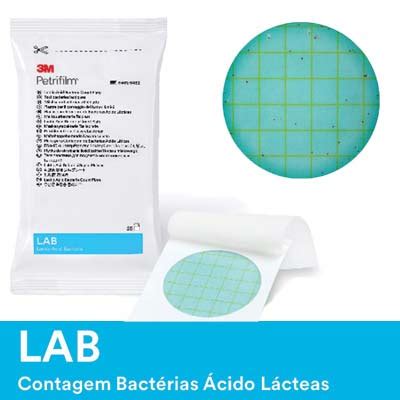 Placa De Recuento De Bacterias Del Cido L Ctico M Petrifilm