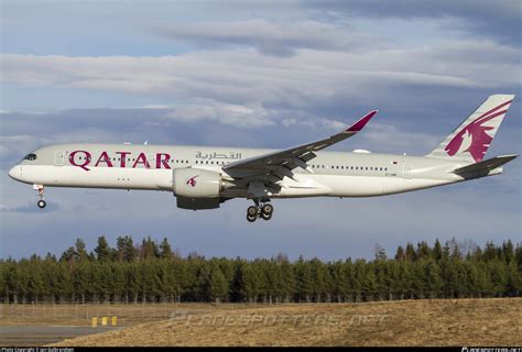 A7 AMK Qatar Airways Airbus A350 941 Photo By Jan Gulbrandsen ID