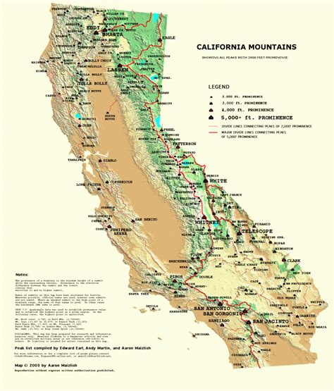 California Desert Map - Printable Maps