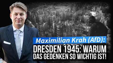 Dresden Warum Das Gedenken So Wichtig Ist Ein Kommentar Von