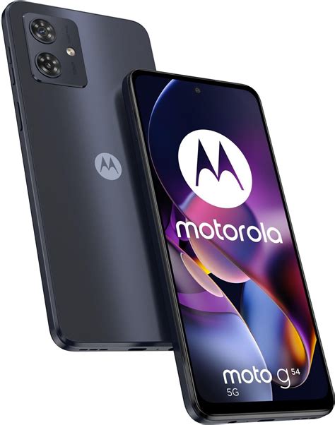 Motorola Moto G54 5g 8256 Gb Czarny Cena Opinie Na Ceneopl