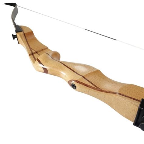 Windrunner 68 Take Down Wooden Recurve Bow Right Handed Mandarin