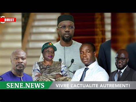 DIRECT Mauvaise Nouvelle Pour Macky Sall Le Dossier Bougane Sur La