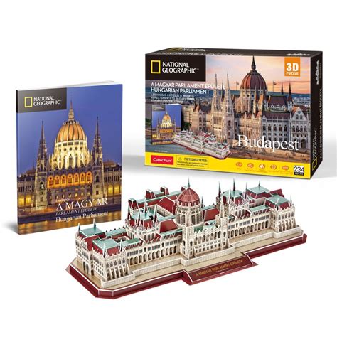 3D Puzzle Hungarian Parliament Building National Geograph