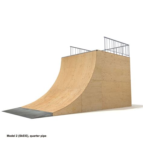 Rampa De Skate Half Pipe Fun Box Skateboarding Elemento Cole O A