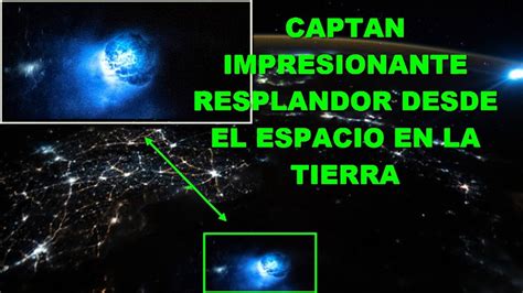 Un Astronauta A Bordo De La Estaci N Espacial Internacional Capta