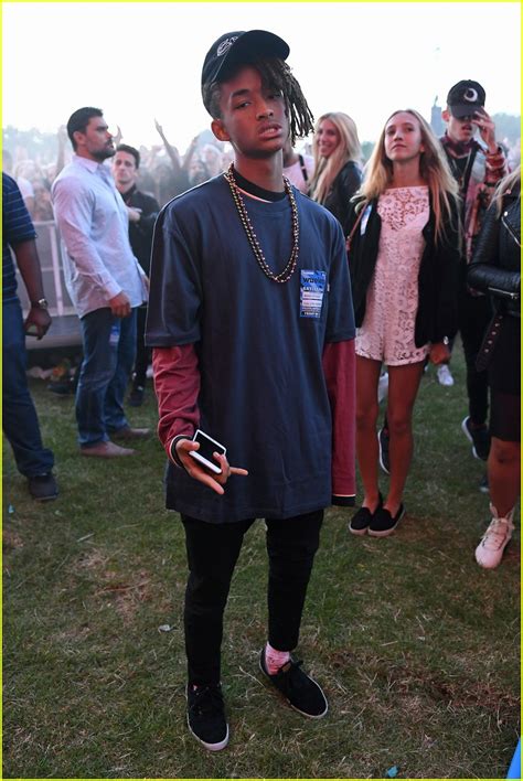 Photo: jaden smith celebrates 18th birthday at wireless fest 13 | Photo ...